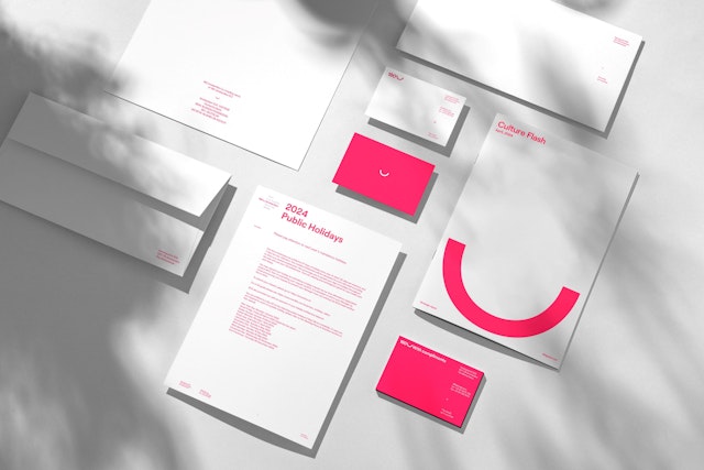 Stationary mockup 