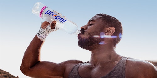 Michael B Jordan for Propel