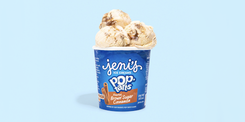 Jenni's pop tart ice cream - an example of brand ubiquity