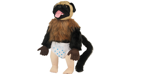 Puppymonkeybaby doll