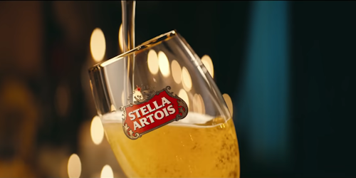 picture of a draught of stella artois