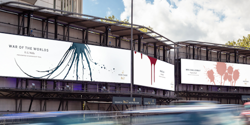 Dulux billboards